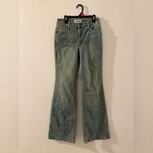 RSQ Light Blue Flare Jeans